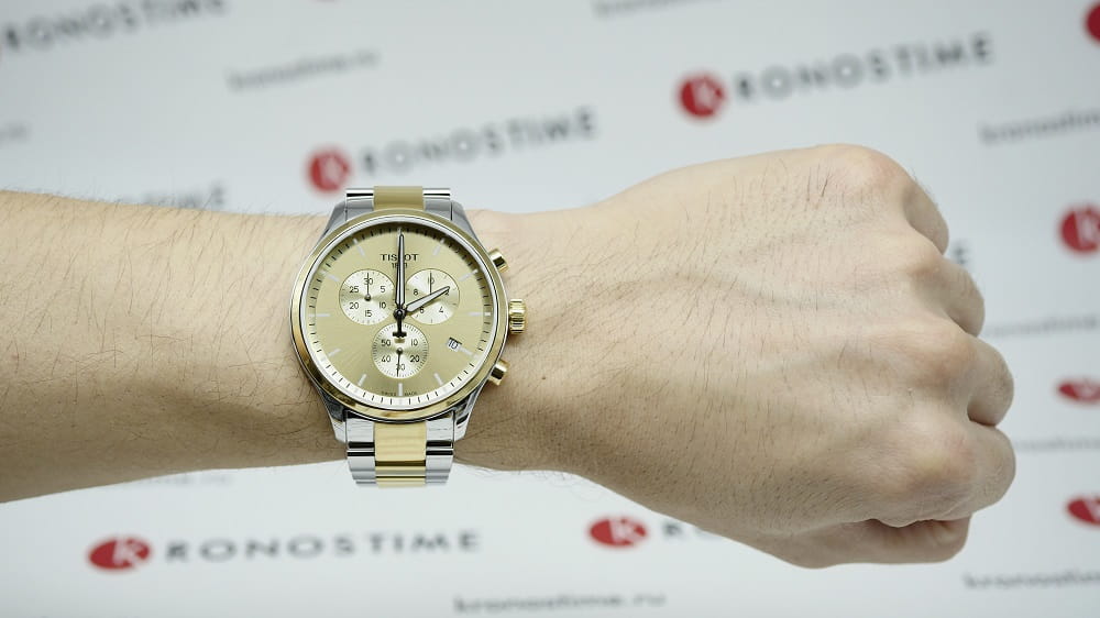 Tissot Tissot Chrono XL Classic T116.617.22.021.00 кварцевые часы с аксессуарами мужские часы модель T1166172202100
